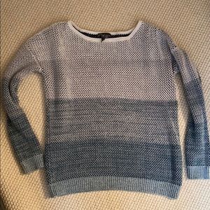 Vince x Bergdorf Goldman Cotton Knit Sweater